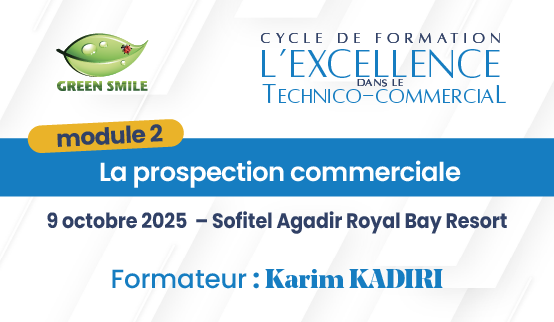 Cycle de formation continue - Module 2 : La prospection commerciale